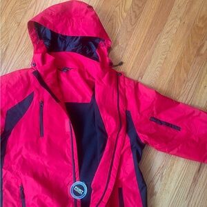 Port Authority Vibrant Red Jacket